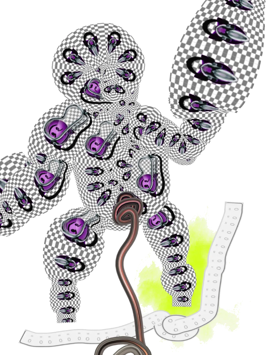 Toy — Print on Museum Glass 24x18 cm